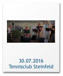 30.07.2016 Tennisclub Steinfeld